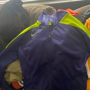 Purple Nike jacket